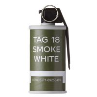 TAG-18 SMOKE WHITE