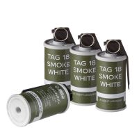 TAG-18 SMOKE WHITE - type 1 small